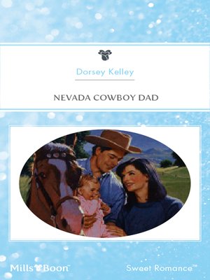 cover image of Nevada Cowboy Dad